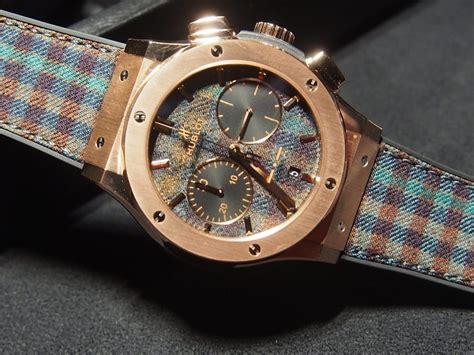 Hublot Classic Fusion Italia Independent / Lapo Elkann.